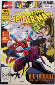 Amazing Spider-Man Annual #24 Ant-Man Appearance (1989)