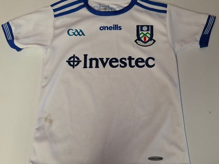Monaghan GAA O'Neills Gaelic Football Jersey (Youths 7-8 Years) FREE POST
