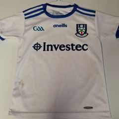 Monaghan GAA O'Neills Gaelic Football Jersey (Youths 7-8 Years) FREE POST