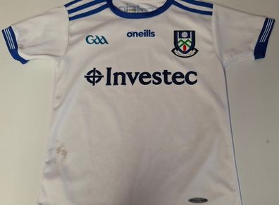 Monaghan GAA O'Neills Gaelic Football Jersey (Youths 7-8 Years) FREE POST