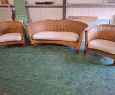 Curved Sunroom Conservatory Furniture