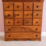 Immaculate Solid Wood 14-Drawer Apothecary Chest / Dresser Image 3