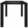Dining Table Leg I Frame 200x80x72 cm Image 5