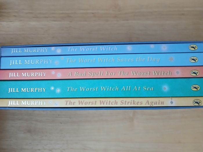 The Worst Witch Collection Jill Murphy 5 Book Box Set