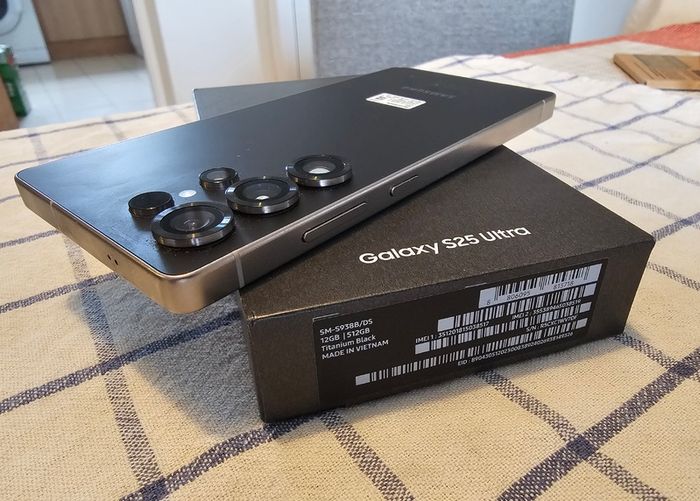 Samsung S25 Ultra 512 GB