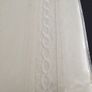 Waterville fine 100% cotton cream duvet set Image 8