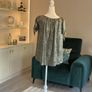 Brand-new Ladies Gold & Black Metallic Top Size: UK 10 / EU 38 Image 7