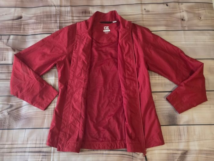 Cutter & Buck Ladies Ryder Cup Golf Jacket Size Large