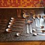 vintage stainless steel cutlery Image 2