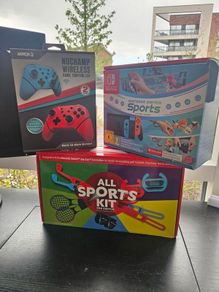 nintendo switch set