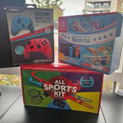 nintendo switch set