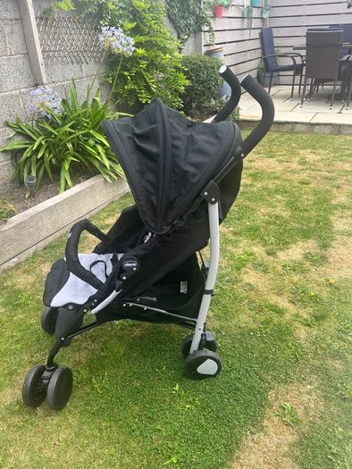 Stroller and walker