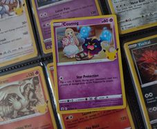 Cosmog ! Holo Rare ! from Celebrations ! 25th Anniversary ! 2021 ! Pokemon !