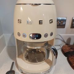 SMEG 50's Retro Filter Coffee Machine Cream