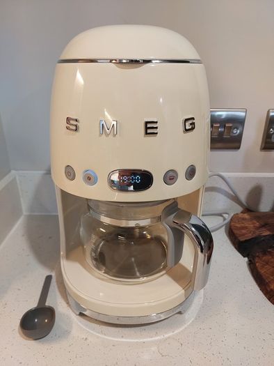 SMEG 50's Retro Filter Coffee Machine Cream
