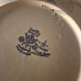 Vintage Dutch Original Blauw Delft Handmade White Blue Large Dinner Plate Hanging Wall Display Windmill circa 1970-80's Image 3