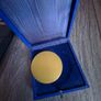 Commerative Bronze Medal Coin award for French Revolution History in Paris - Mint Condition Image 5