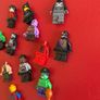 lego marvel d.c minifigures x 12 Image 3