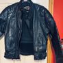 Vintage genuine Ash Gee Leather Motorbike jacket Image 4
