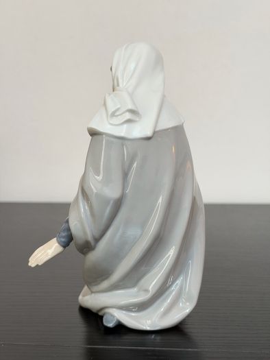 NAO By Lladro 4 Pcs Porcelain Nativity Set Mary - Joseph - Baby Jesus - Donkey