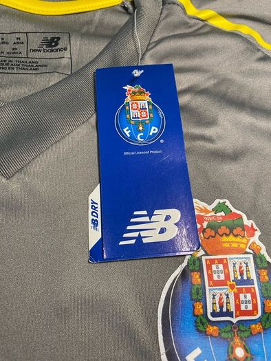 Porto FC 18/19 Season Away Jersey New Balance NB Dry Shirt Mens Size Small