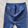New leggings  one size stretch with sparkle detail on side Image 3