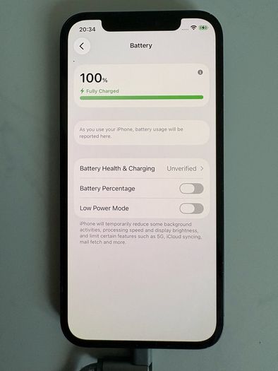 iPhone 12 broken side button
