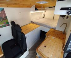 2016 Renault Master Campervan
