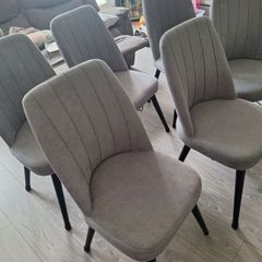 dining chairs x6