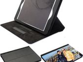 Ipad 1-2-3 &4 Leather Flip Cover - With Your Own Design