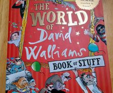 David Walliams book