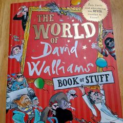 David Walliams book