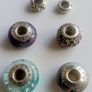 Chamilia Murano glass sterling silver charm bundle Image 2