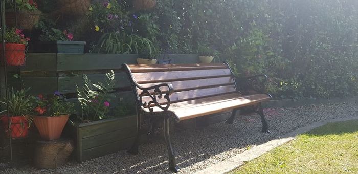 Garden Benches (Delivery Available)