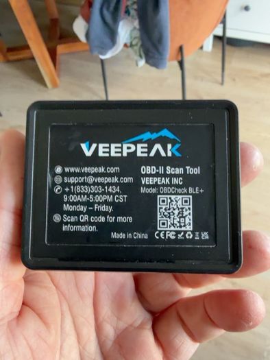 Veepeak OBDCheck BLE+