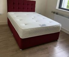 Small Double bed mattress and headboard include