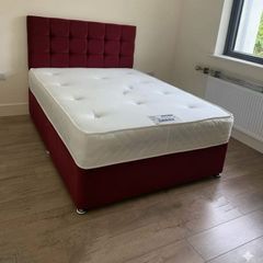 Small Double bed mattress and headboard include