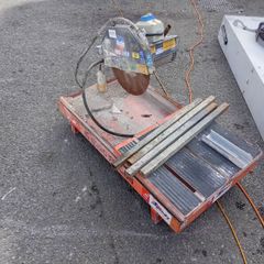 Belle bc350 saw