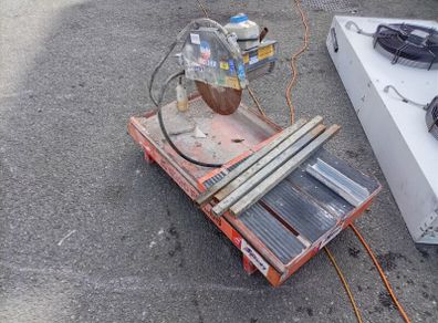 Belle bc350 saw