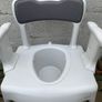 Etac shower / commode modern chair Image 2
