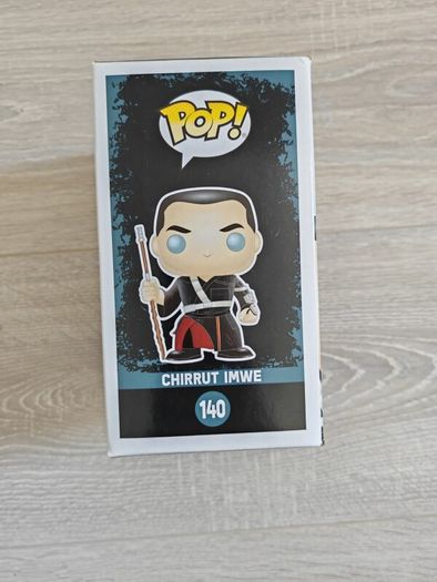 Funko Pop Star Wars Chirrut Imwe #140