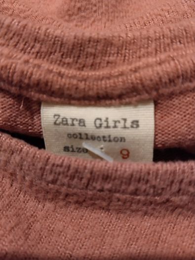 Zara Girls Jumper top