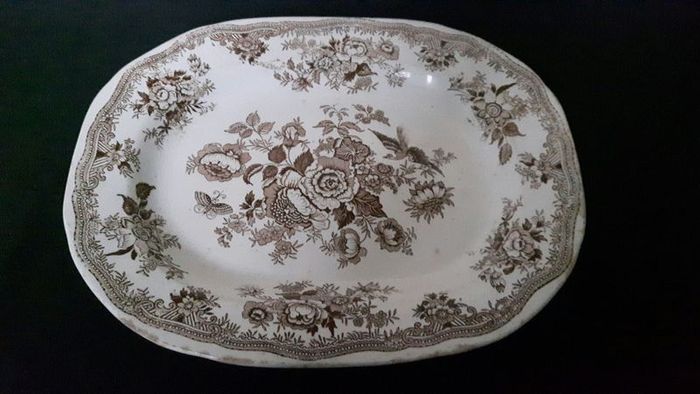 Antique Meat Platter