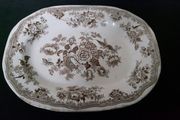Antique Meat Platter