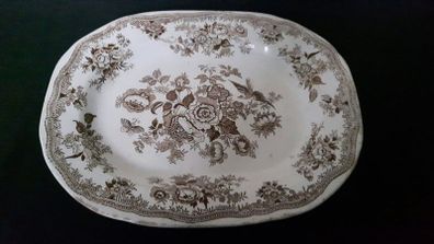 Antique Meat Platter