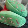 Elf christmas slippers Image 3