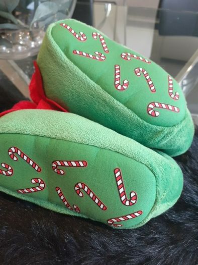Elf christmas slippers