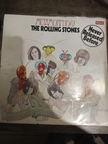 Rolling stones Metemorphon