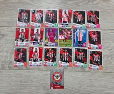 Brentford football cards