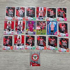 Brentford football cards